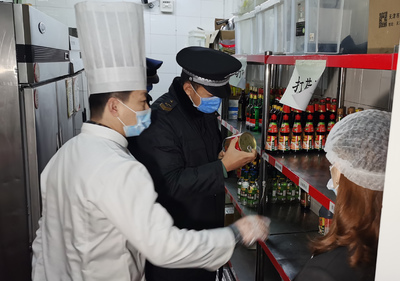 北京石景山加強餐飲企業(yè)防疫檢查，筑牢食品安全防線
