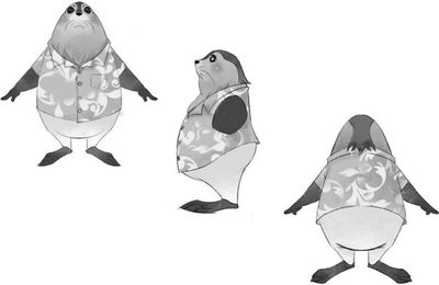 Procreate零基礎(chǔ)教程第三課 動(dòng)漫角色設(shè)定與繪制