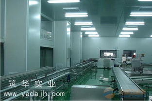 筑華實(shí)業(yè) 惠州百級食品車間裝修與改造的專業(yè)之選
